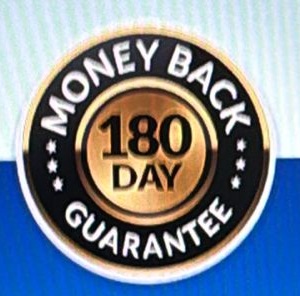 180 Day Guarantee Seal